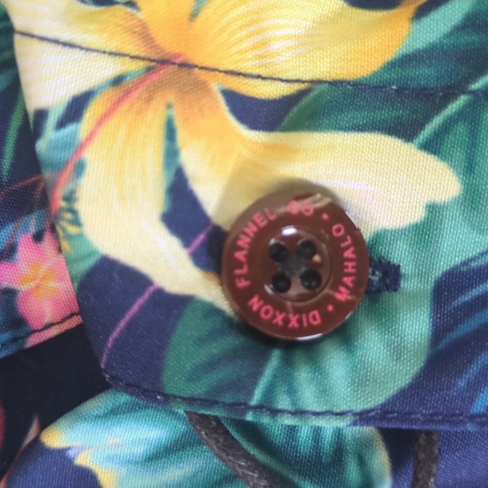 Dixxon Tropical "Mahalo" S Short Sleeve Shirt - Picture 7 of 13